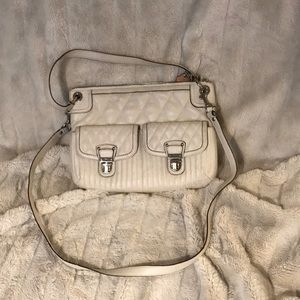Coach crossbody leather bag used twice